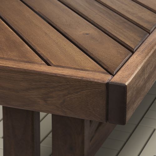 IKEA - NORRMANSÖ, garden bank, acacia, 200 cm