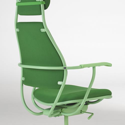 IKEA - LÖPARBANA, gaming chair, vissle green