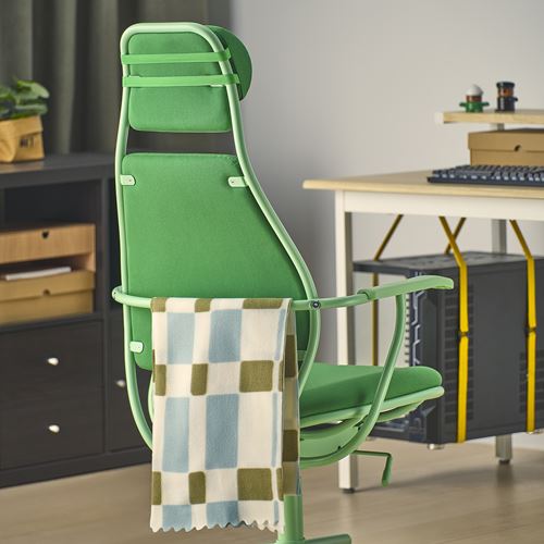 IKEA - LÖPARBANA, gaming chair, vissle green