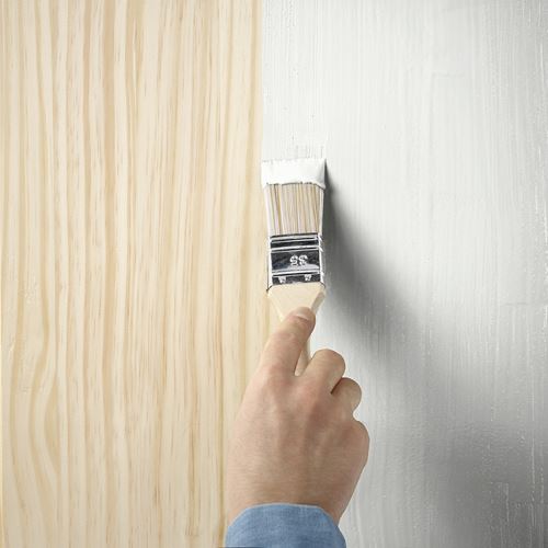 IKEA - TRIXIG, ahşap boyası, beyaz, 125 ml