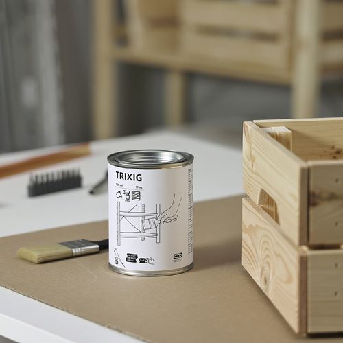 IKEA - TRIXIG, wood treatment oil, colourless, 500 ml