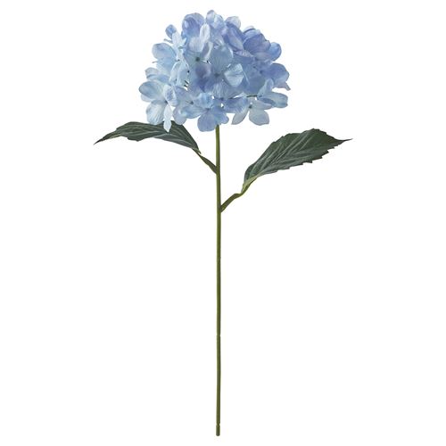 IKEA - SMYCKA, yapay çiçek, açık mavi, 45 cm