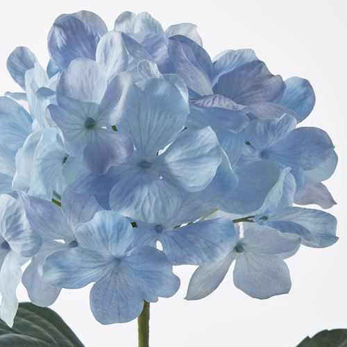 IKEA - SMYCKA, yapay çiçek, açık mavi, 45 cm