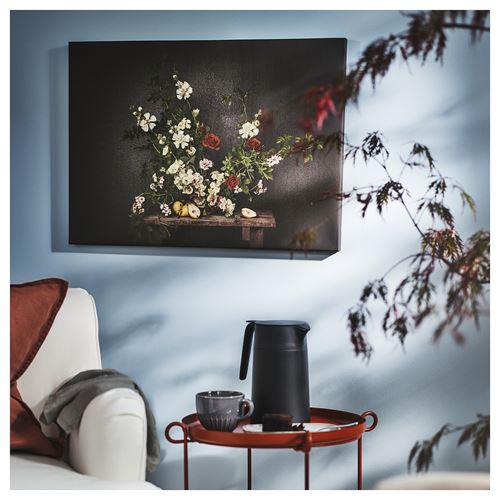 IKEA - PJATTERYD, resim, çok renkli, 70x50 cm