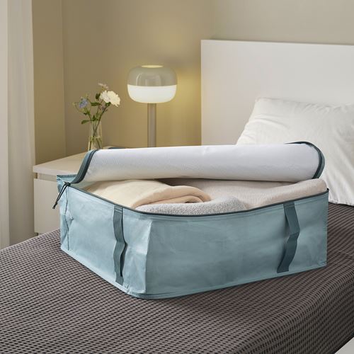 IKEA - SACKKARRA, hurç, turkuaz, 55x49x19 cm