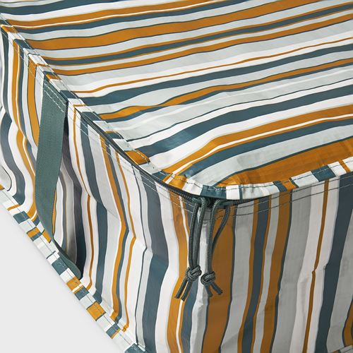IKEA - SACKKARRA, hurç, çok renkli, 69x51x19 cm