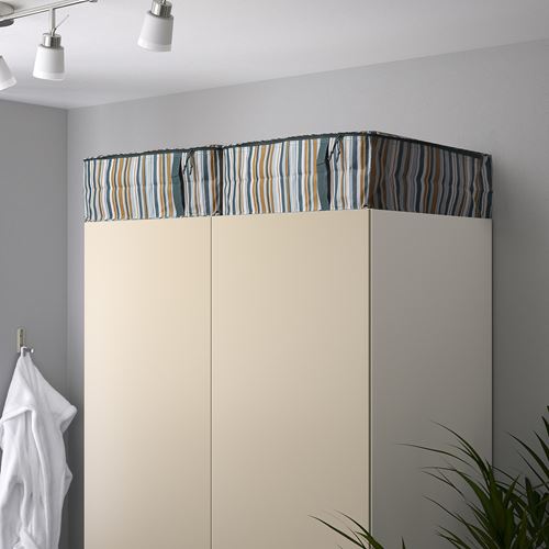 IKEA - SACKKARRA, hurç, çok renkli, 69x51x19 cm