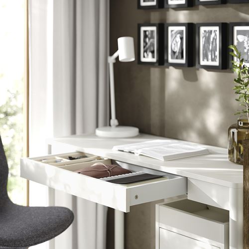 IKEA - TONSTAD, desk, off white, 120x47 cm