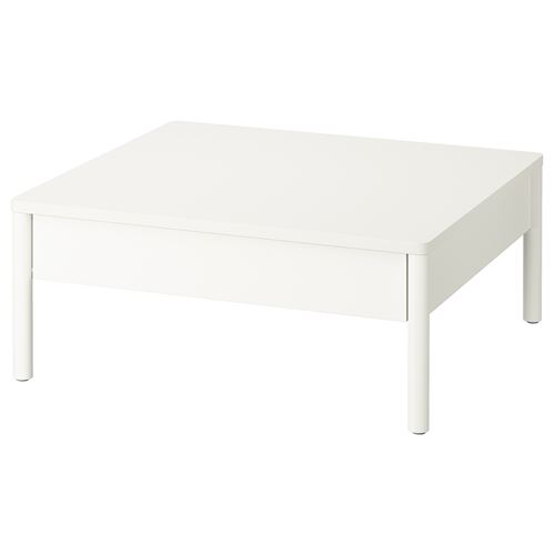 IKEA - TONSTAD, coffee table, off white, 84x82 cm