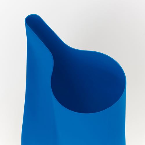 IKEA - CHILIFRUKT, vazo-sulama kabı, parlak mavi, 17 cm