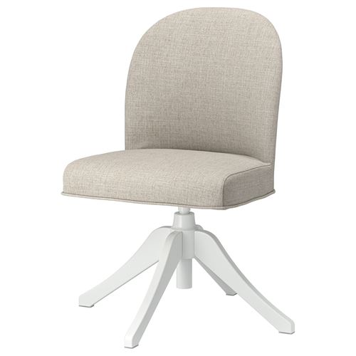 IKEA - ROSENTORP, office chair, white-light beige