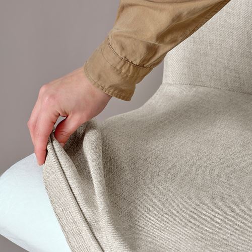 IKEA - ROSENTORP, office chair, white-light beige
