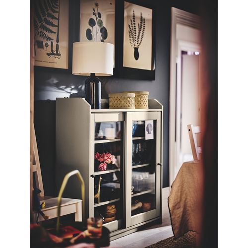 IKEA - SNOPLOG, basket, poplar