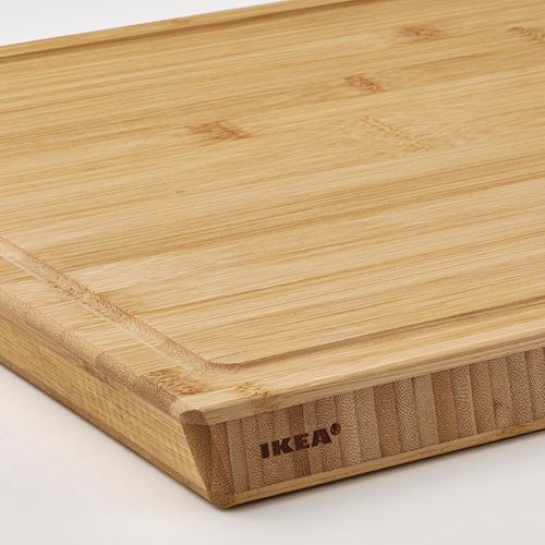 IKEA - APTITLIG, kesme tahtası, bambu, 45x36 cm