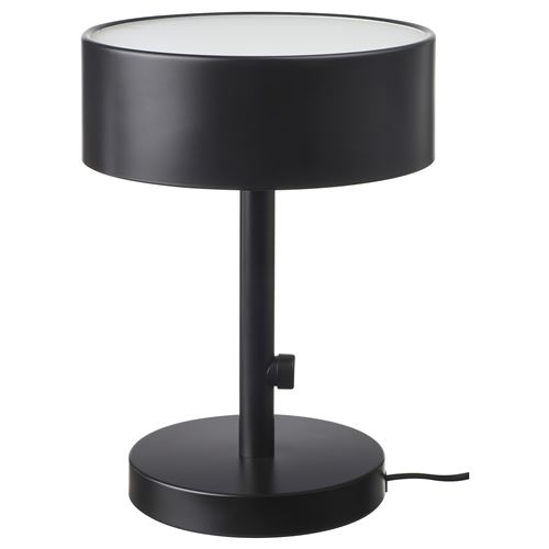 IKEA - NYMANE, table lamp, anthracite, 33 cm