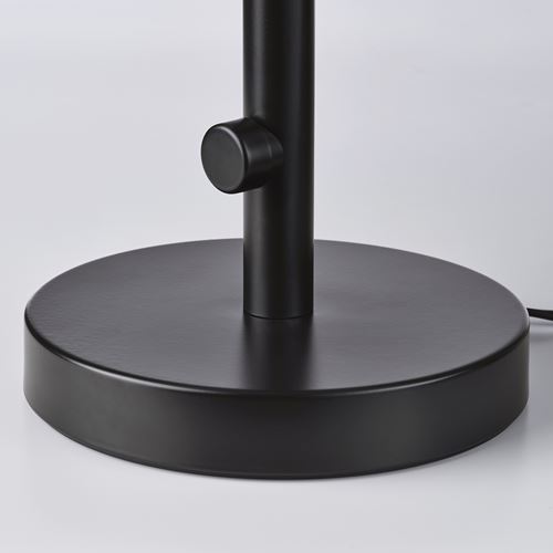 IKEA - NYMANE, table lamp, anthracite, 33 cm