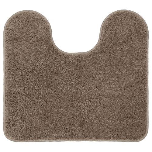 IKEA - BACKMARA, pedestal mat, beige, 55x60 cm