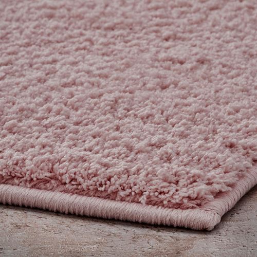 IKEA - BACKMARA, banyo paspası, uçuk pembe, 50x80 cm