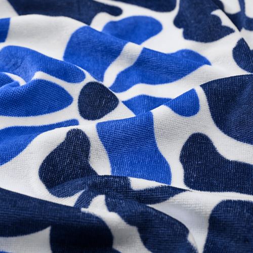 IKEA - GULYXNE, plaj havlusu, mavi, 100x180 cm