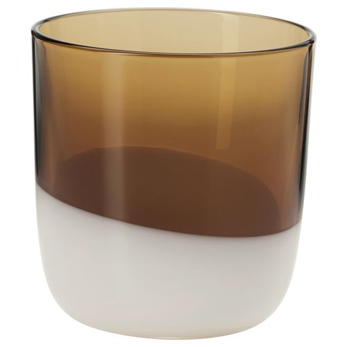 IKEA - OMMJANGE, bardak, kahverengi, 28 cl