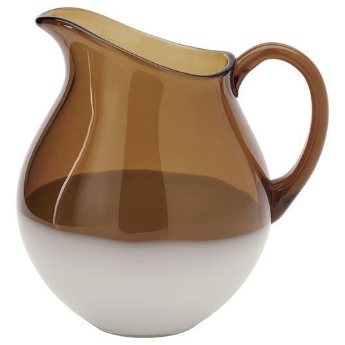 IKEA - OMMJANGE, sürahi, cam-kahverengi, 2,7 lt