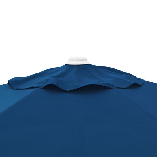 IKEA - HÖGÖN, güneş şemsiyesi, koyu mavi, 270 cm