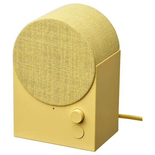 IKEA - NATTBAD, bluetooth hoparlör, sarı