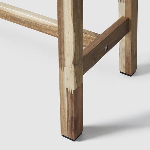 IKEA - STOREDAMM, bench, acacia, 63x31 cm