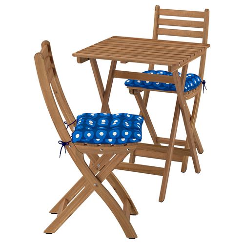foldable table and foldable chair set