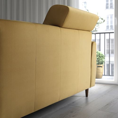 IKEA - SLATORP, 2'li kanepe, hakebo sarı