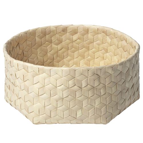 IKEA - MAVINN, sepet, palmiye yaprağı, 26x10x10 cm
