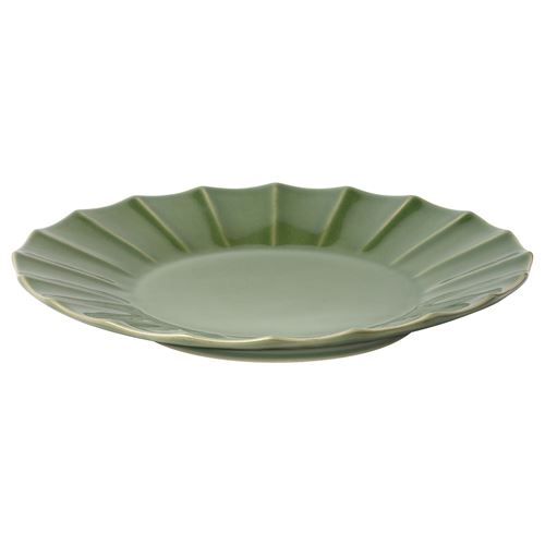 IKEA - MAVINN, tabak, yeşil, 24 cm