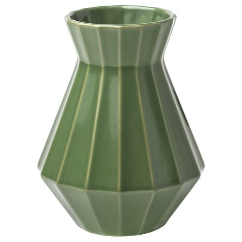 IKEA - MAVINN, vazo, yeşil, 19 cm