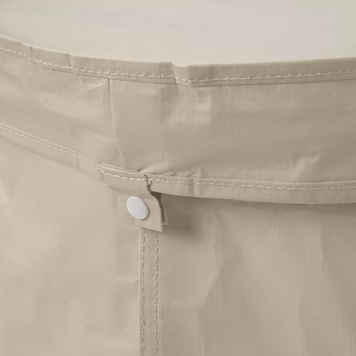 IKEA - DIMPA, atık ayırma torbası, açık gri-bej, 50 lt