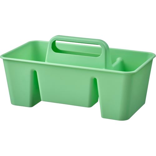 IKEA - STACKSTOD, desk organiser, light green, 32x18x16 cm