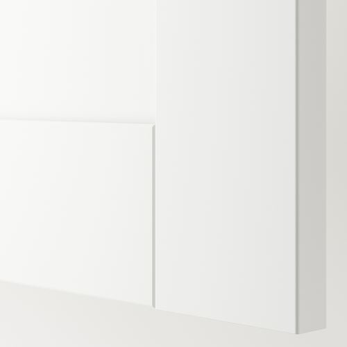 IKEA - KNOXHULT, mutfak boy dolabı, dekoratif beyaz, 60x31x153 cm