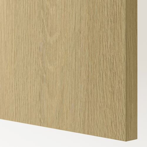 IKEA - KNOXHULT, mutfak duvar dolabı, meşe görünümlü, 120x75 cm