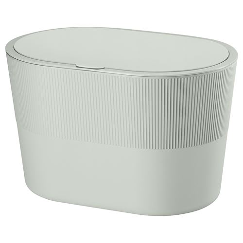 IKEA - KINNASJÖ, çöp kutusu, yeşil, 4 lt