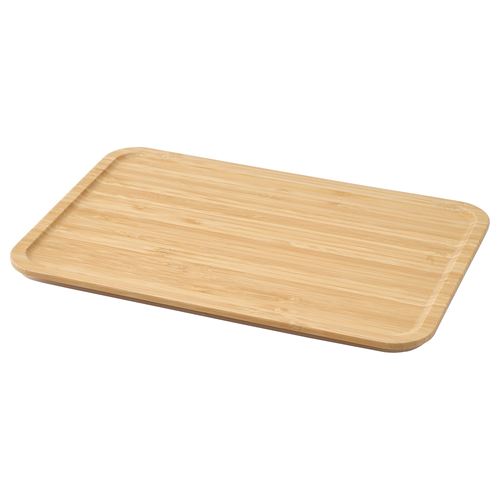 IKEA - IKEA 365+, saklama kabı kapağı, bambu, 32x21 cm