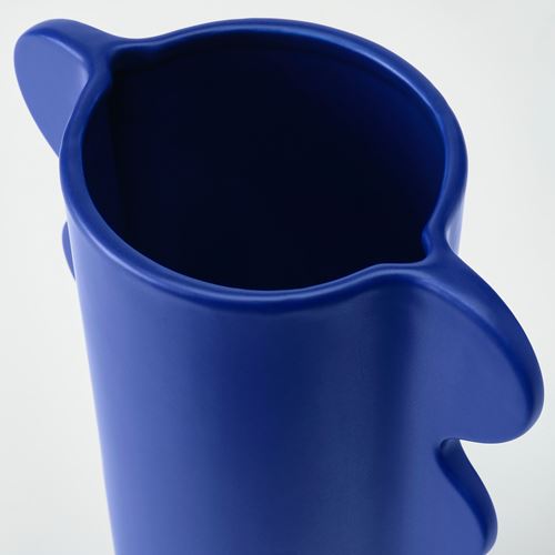 IKEA - DOFTBRAKEN, vazo, koyu mavi, 28 cm