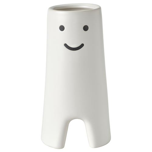 IKEA - FRÖVAXT, vazo, beyaz, 20 cm