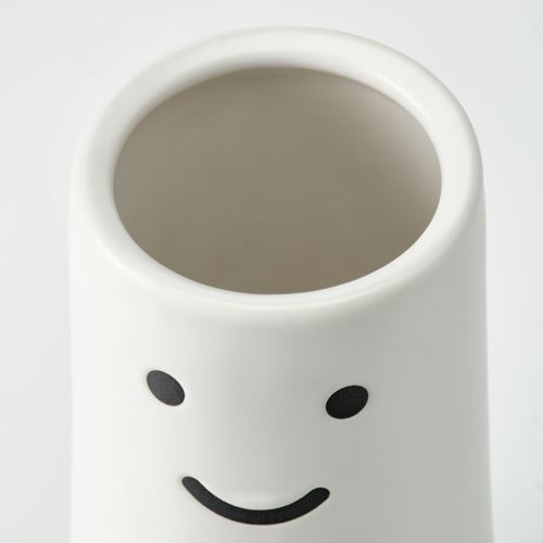 IKEA - FRÖVAXT, vazo, beyaz, 20 cm