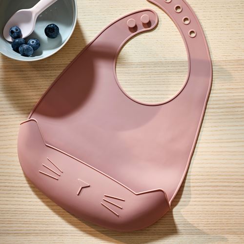 IKEA - GULDVAVARE, mama önlüğü, uçuk pembe