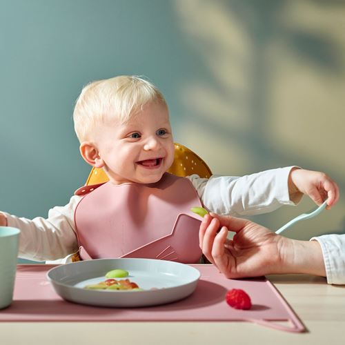 IKEA - GULDVAVARE, mama önlüğü, uçuk pembe