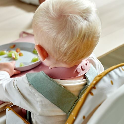 IKEA - GULDVAVARE, mama önlüğü, uçuk pembe