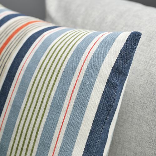 IKEA - KORALLBUSKE, lace pillow cover, multicolour, 50x50 cm