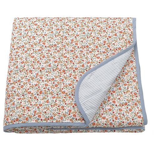 IKEA - GULLNATTLJUS, bedspread/blanket, multicolour, 260x250 cm