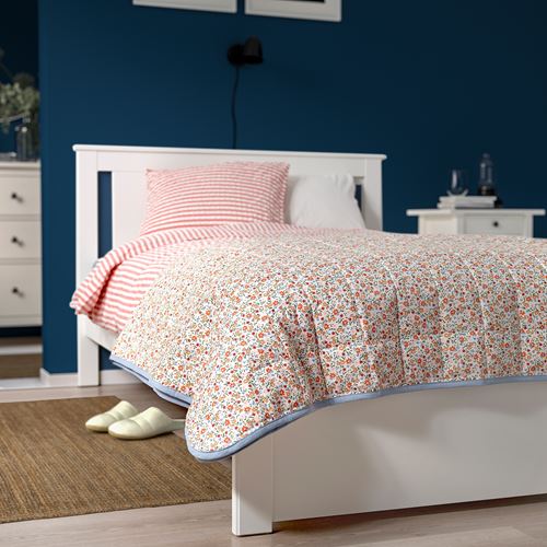 IKEA - GULLNATTLJUS, bedspread/blanket, multicolour, 260x250 cm