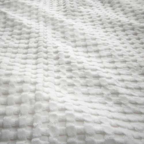 IKEA - PELARTUJA, bedspread/blanket, white, 150x250 cm
