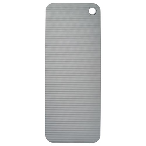 IKEA - VALVATTNET, bathtub mat, grey, 33x84 cm